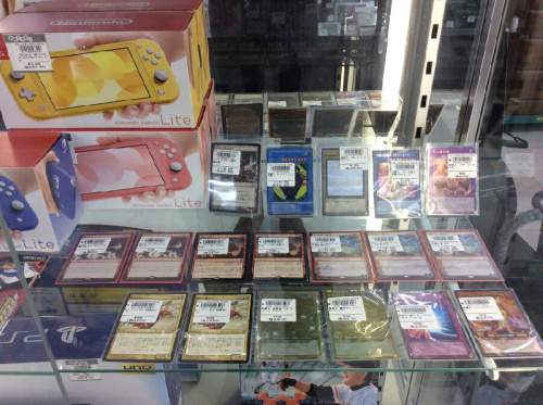 ポケカの中古トレカ