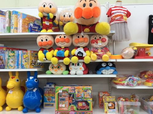 中古おもちゃのアンパンマン