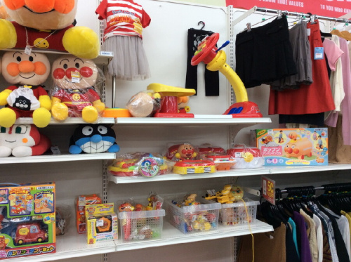アンパンマンの子供用品