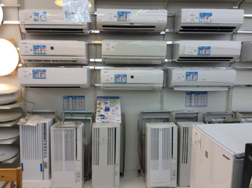 家具・家電の中古エアコン