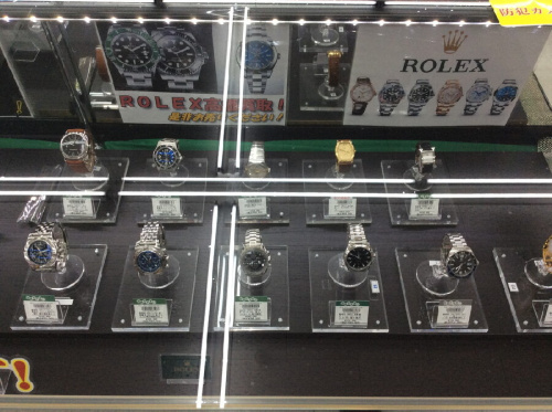 中古腕時計のパネライ　ルミノール