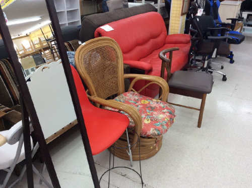中古小物家具の中古ソファー