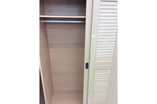 中古家具のクローゼット