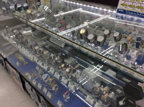 中古腕時計のブランド