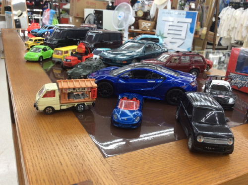 トミカ(TOMICA)のミニカー