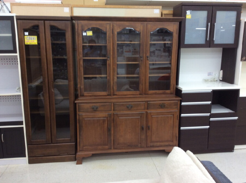 中古家具の中古キッチンボード