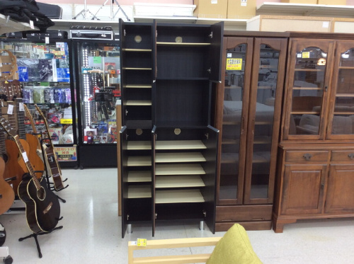 靴箱のシューズラック