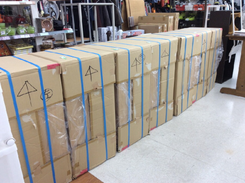 新品家具の中古家具