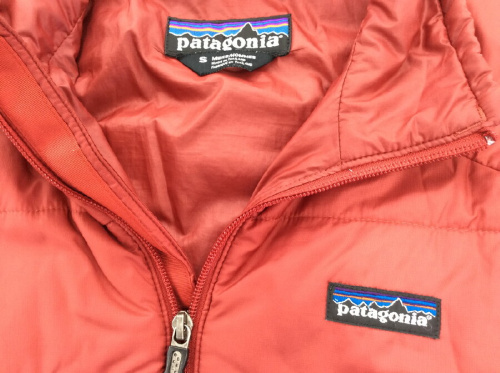 ダウンベストのパタゴニア