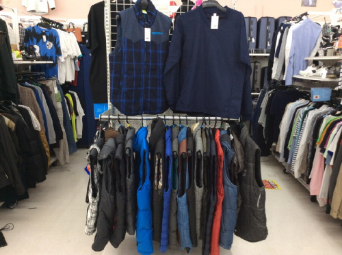 アウターのジャケット