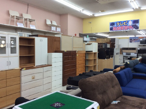中古家具の中古チェスト