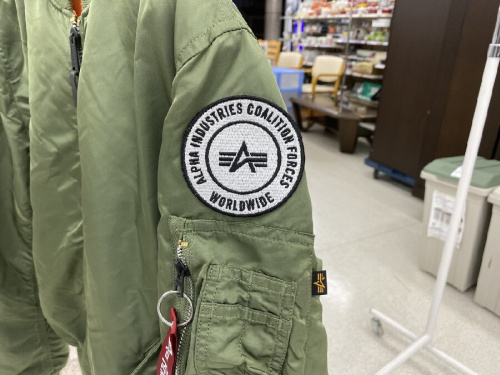 アウターのジャケット