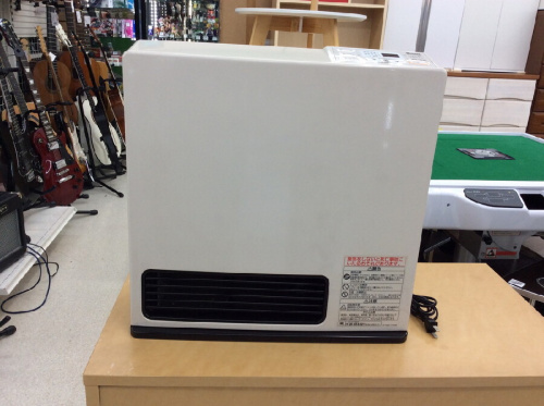 家具・家電のガスファンヒーター