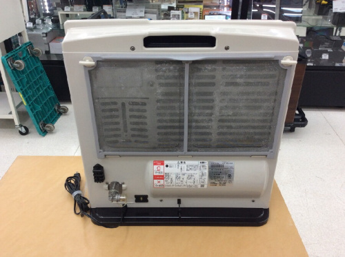 ガスファンヒーターのリンナイ