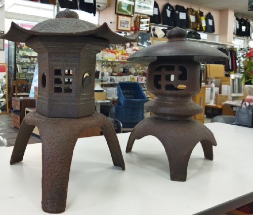 鉄灯籠