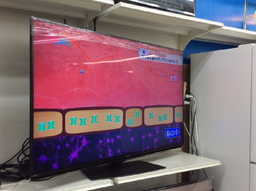 テレビのSHARP（シャープ）