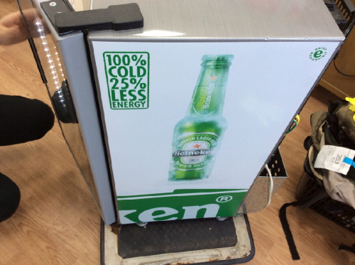 中古冷蔵庫の冷蔵ショーケース