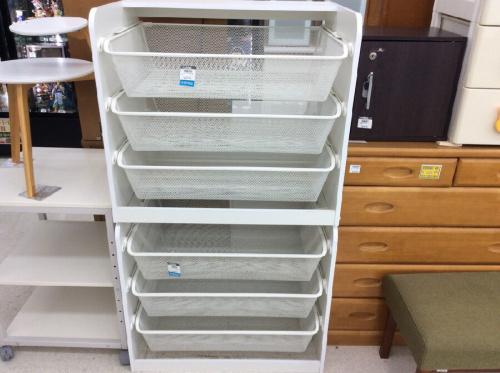 スタックチェストの未使用品