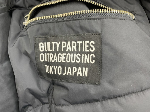 ジャケットのベスト