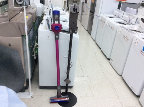 家具・家電の掃除機