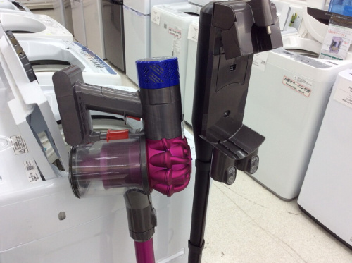 掃除機のDyson（ダイソン）