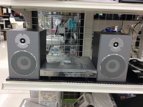 家具・家電のオーディオ