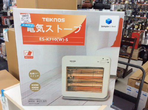 家具・家電の暖房器具