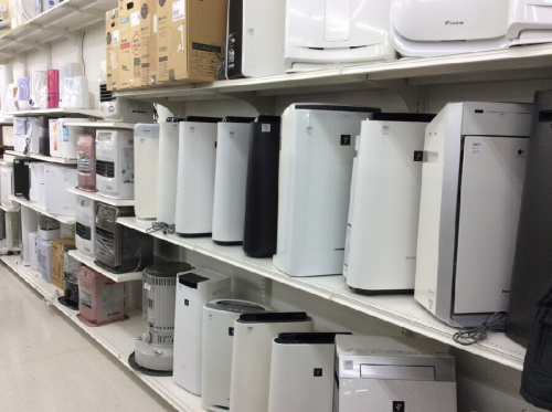 電気ストーブの中古家電