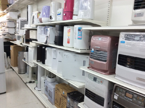 中古家電の新品家電