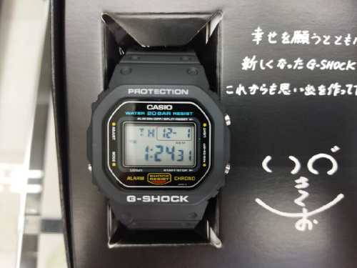 カシオのG-SHOCK
