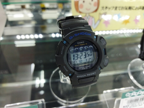 G-SHOCKのジーショック