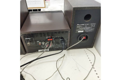 ミニコンポのX-CM32BT-T