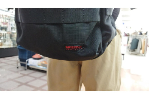 リュック　のBRIEFING