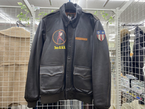 古着の中古衣料