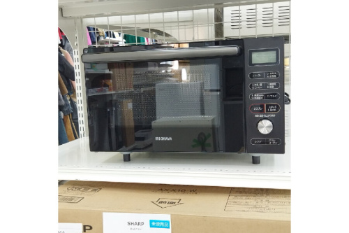 家具・家電のオーブンレンジ