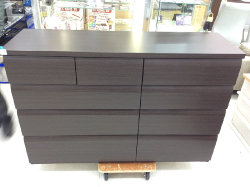 家具・家電のダークブラウン　