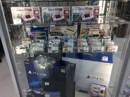 フィギュアの中古玩具