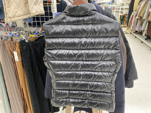 アウターのダウン