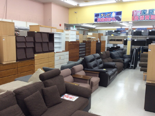 家具買取の大量持ち込み