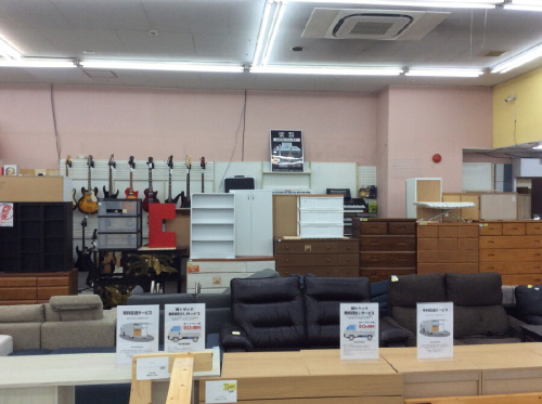 ベッドの中古家具