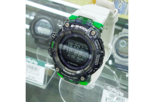 レジャー・スポーツのG-SHOCK