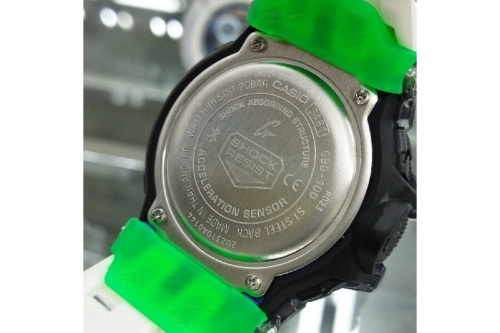 カシオの腕時計