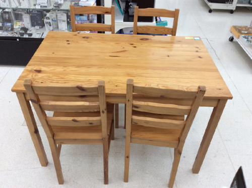 家具・家電のダイニングセット