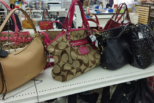 コーチのバッグ