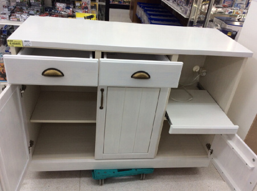 レンジボードのニトリ（NITORI）