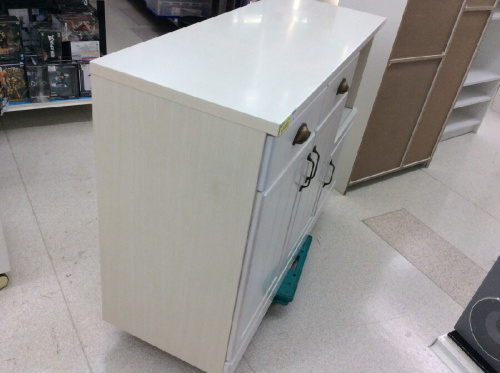 キッチンボードのレンジ台