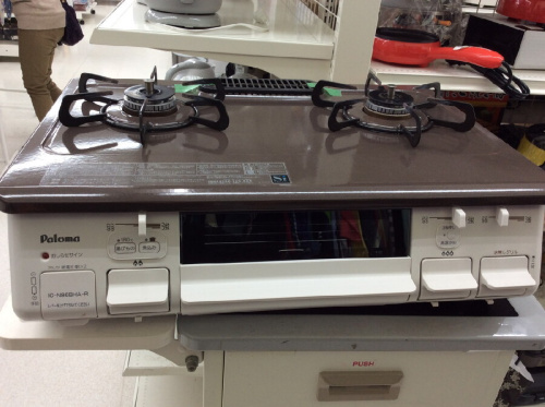 キッチン用品のガスコンロ