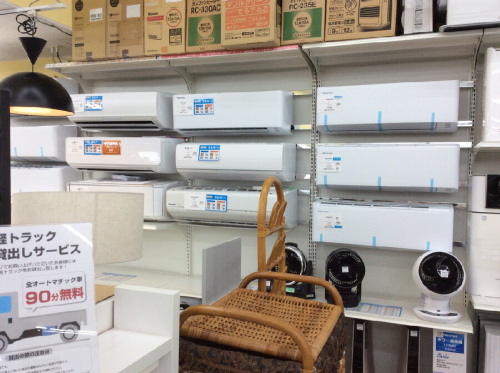 家電の夏物家電