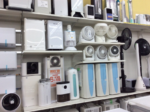 夏物家電のエアコン