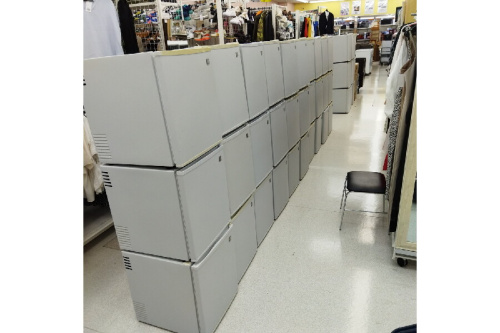 冷蔵庫の小型冷蔵庫